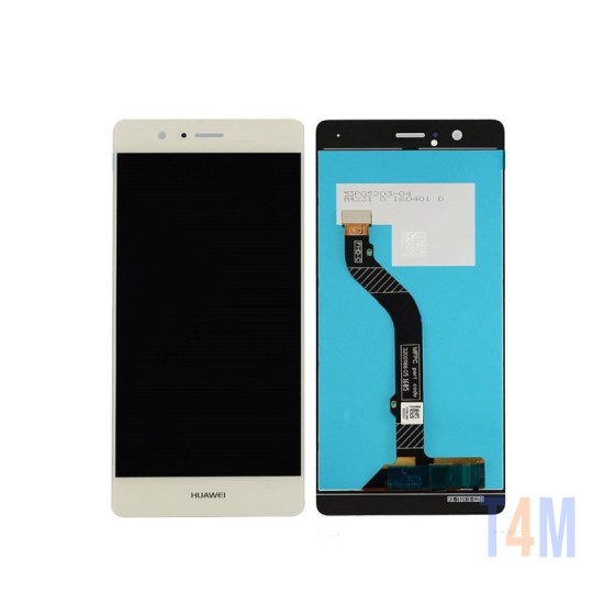 TOUCH+DISPLAY+FRAME HUAWEI P8 LITE ALE-21 BRANCO